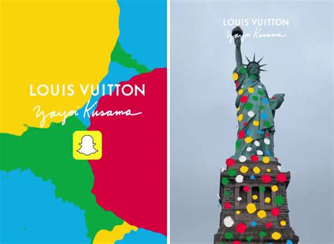 louis vuitton augmented reality|Louis Vuitton snapchat dots.